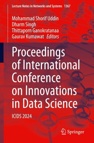 Proceedings of International Conference on Innovations in Data Science