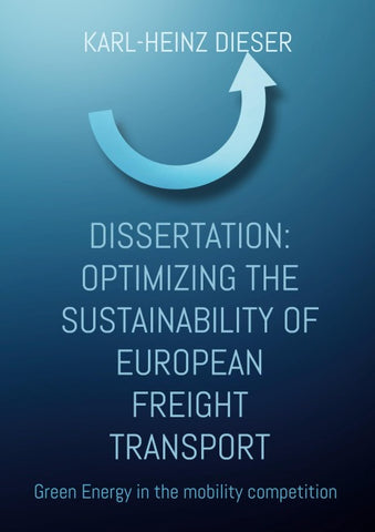 Optimizing the sustainability of European freight transport