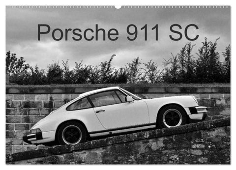 Porsche 911 SC (Wandkalender 2027 DIN A2 quer), CALVENDO Monatskalender
