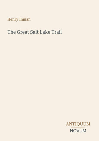 The Great Salt Lake Trail