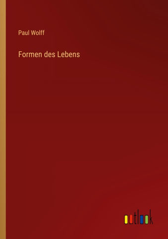 Formen des Lebens