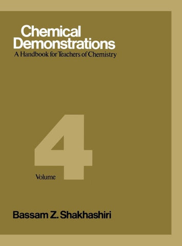Chemical Demonstrations, Volume 4