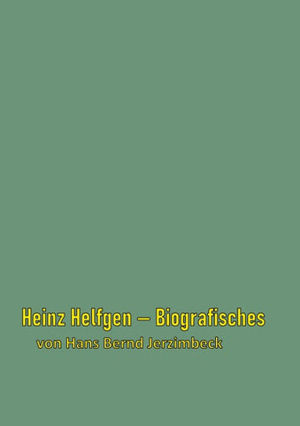 Heinz Helfgen