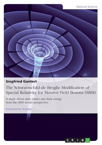 The Schwarzschild-de Broglie Modification of Special Relativity for Massive Field Bosons (SBM)
