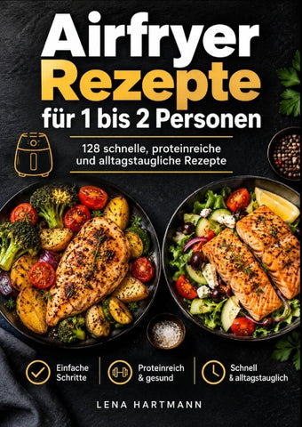 Airfryer für 1 bis 2 Personen
