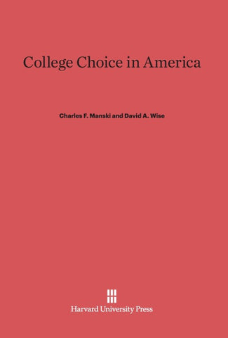 College Choice in America