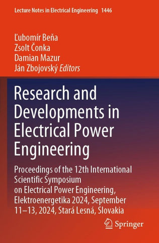 Research and Developments in Electrical Power Engineering