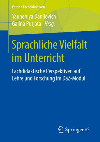 Sprachliche Vielfalt im Unterricht