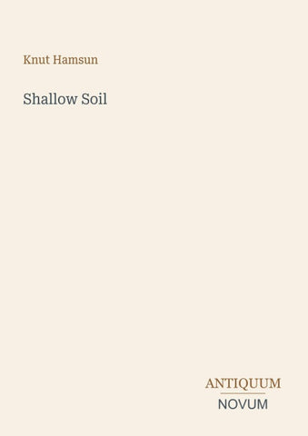 Shallow Soil