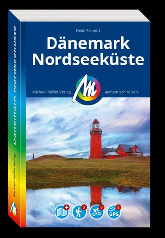 MICHAEL MÜLLER Reiseführer Dänemark Nordseeküste