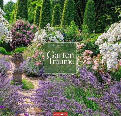 Gartenträume Kalender 2027