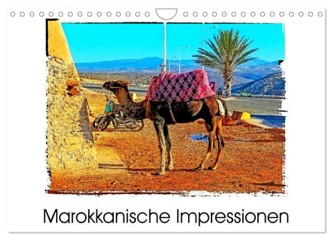 Marokkanische Impressionen (Wandkalender 2027 DIN A4 quer), CALVENDO Monatskalender