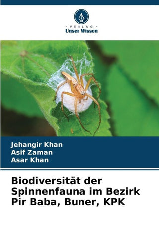 Biodiversität der Spinnenfauna im Bezirk Pir Baba, Buner, KPK