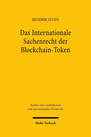 Das Internationale Sachenrecht der Blockchain-Token