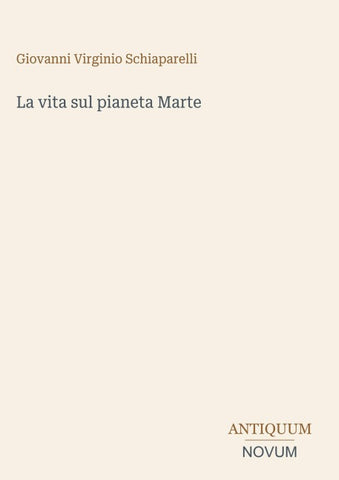La vita sul pianeta Marte