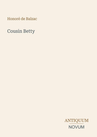 Cousin Betty