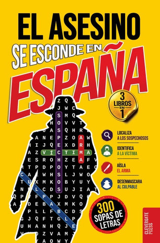 El asesino se esconde en España