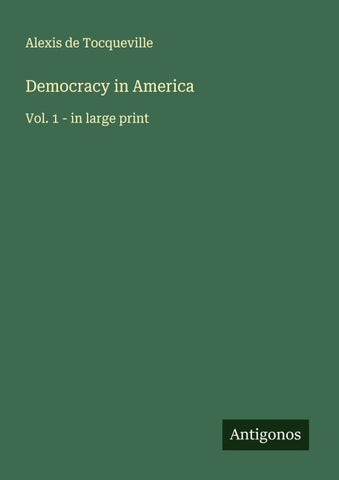 Democracy in America