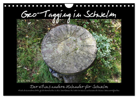 Geo-Tagging in Schwelm (Wandkalender 2026 DIN A4 quer), CALVENDO Monatskalender