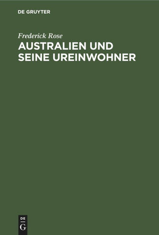 Australien und seine Ureinwohner