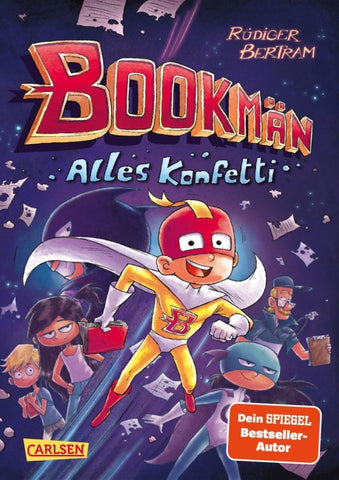 Bookmän: Alles Konfetti