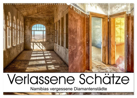 verlassene Schätze (Wandkalender 2027 DIN A2 quer), CALVENDO Monatskalender