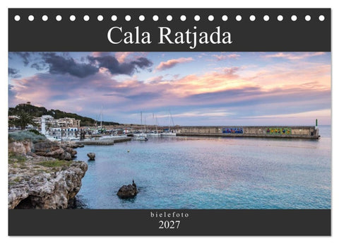Cala Ratjada Kalender (Tischkalender 2027 DIN A5 quer), CALVENDO Monatskalender
