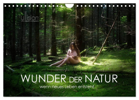 WUNDER DER NATUR - wenn neues Leben entsteht (Wandkalender 2027 DIN A4 quer), CALVENDO Monatskalender