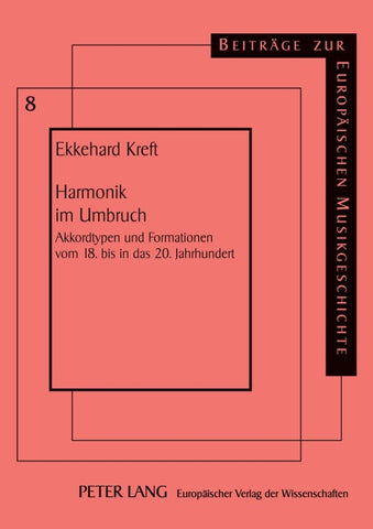 Harmonik im Umbruch