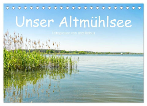 Unser Altmühlsee (Tischkalender 2027 DIN A5 quer), CALVENDO Monatskalender