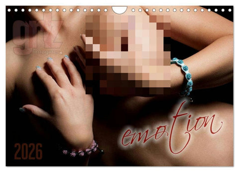emotion Kalender (Wandkalender 2026 DIN A4 quer), CALVENDO Monatskalender