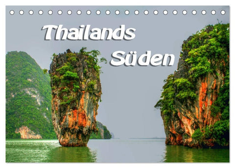 Thailands Süden (Tischkalender 2027 DIN A5 quer), CALVENDO Monatskalender
