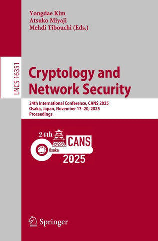 Cryptology and Network Security