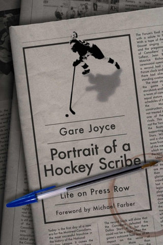 Portrait of a Hockey Scribe