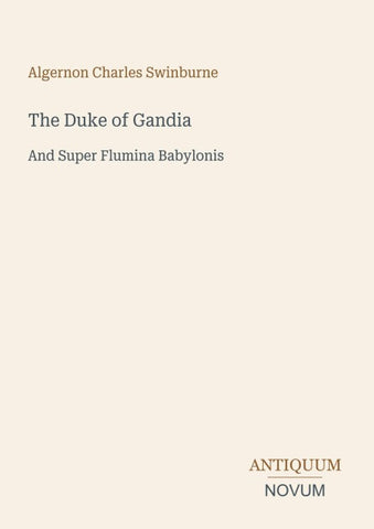 The Duke of Gandia