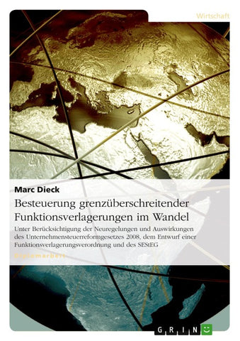 Besteuerung grenzüberschreitender Funktionsverlagerungen im Wandel