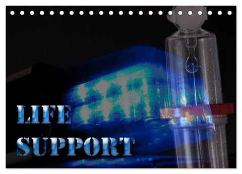Life Support (Tischkalender 2027 DIN A5 quer), CALVENDO Monatskalender