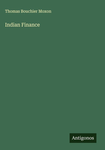 Indian Finance