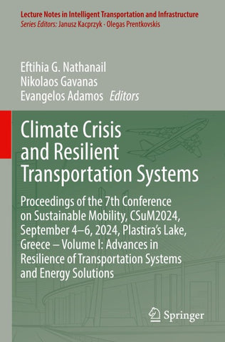 Climate Crisis and Resilient Transportation Systems
