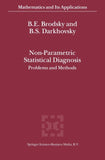 Non-Parametric Statistical Diagnosis