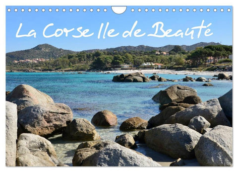 La Corse Ile de Beauté (Calendrier mural 2026 DIN A4 vertical), CALVENDO calendrier mensuel