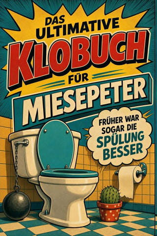Das ultimative Klobuch für Miesepeter