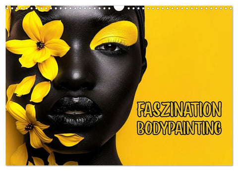 Faszination Bodypainting (Wandkalender 2027 DIN A3 quer), CALVENDO Monatskalender