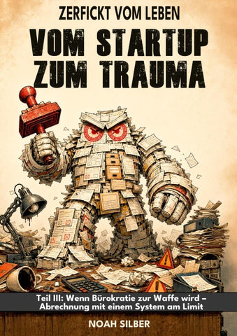 Zerfickt vom Leben: Vom Startup zum Trauma, Teil 3