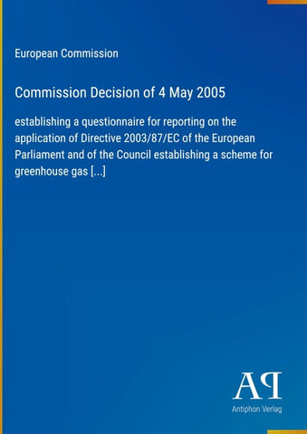Commission Decision of 4 May 2005