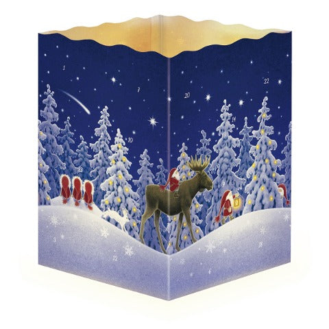 Adventskalender "Nordische Nacht"