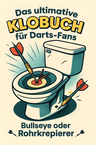 Das ultimative Klobuch für Darts-Fans