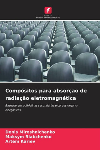 Compósitos para absorção de radiação eletromagnética