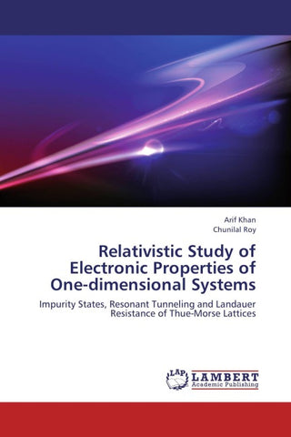 Relativistic Study of Electronic Properties of One-dimensional Systems