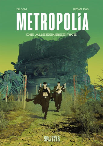 Metropolia. Band 2